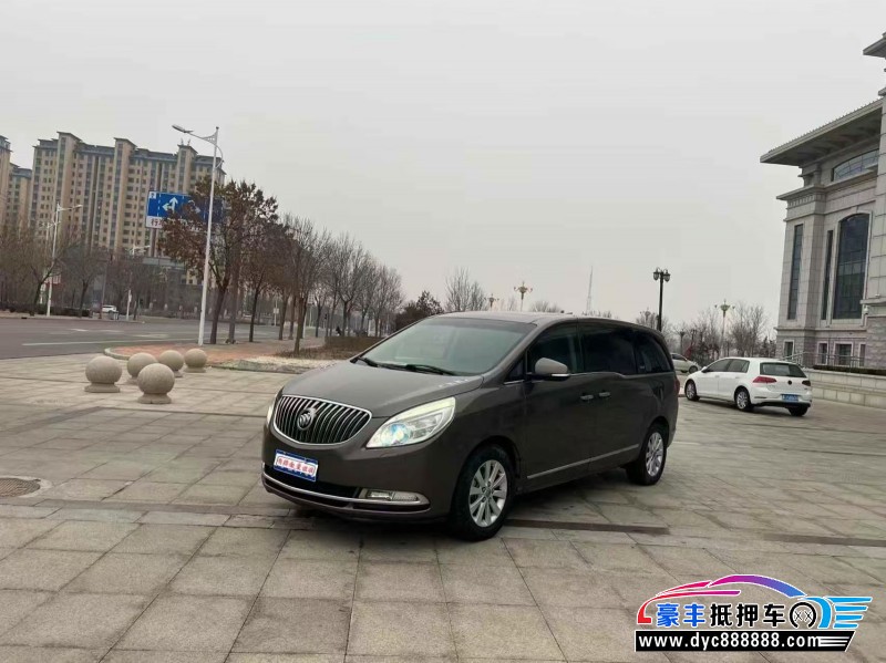 16年别克GL8轿车抵押车出售