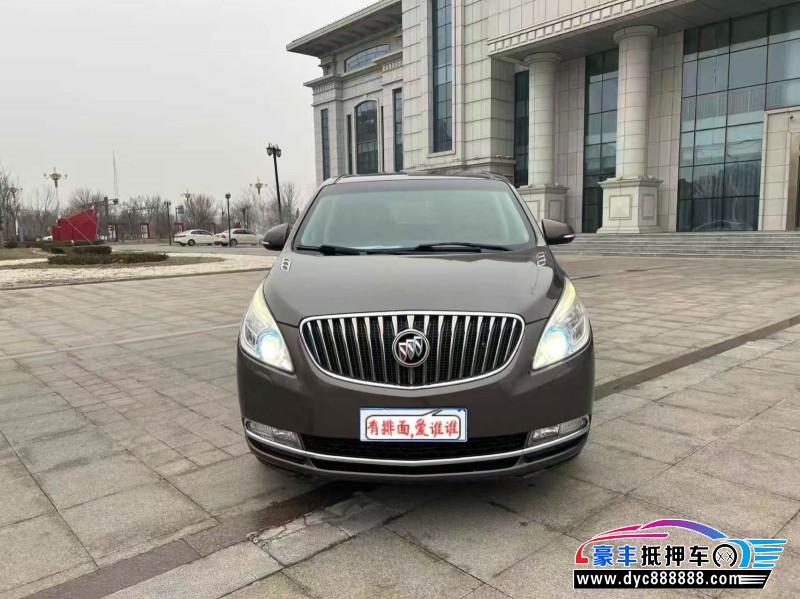 16年别克GL8轿车抵押车出售