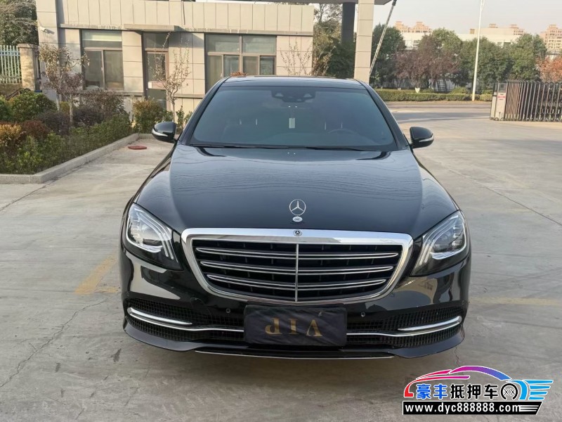19年奔驰S轿车抵押车出售