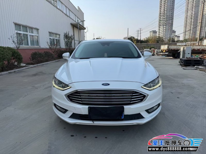 18年福特蒙迪欧轿车抵押车出售