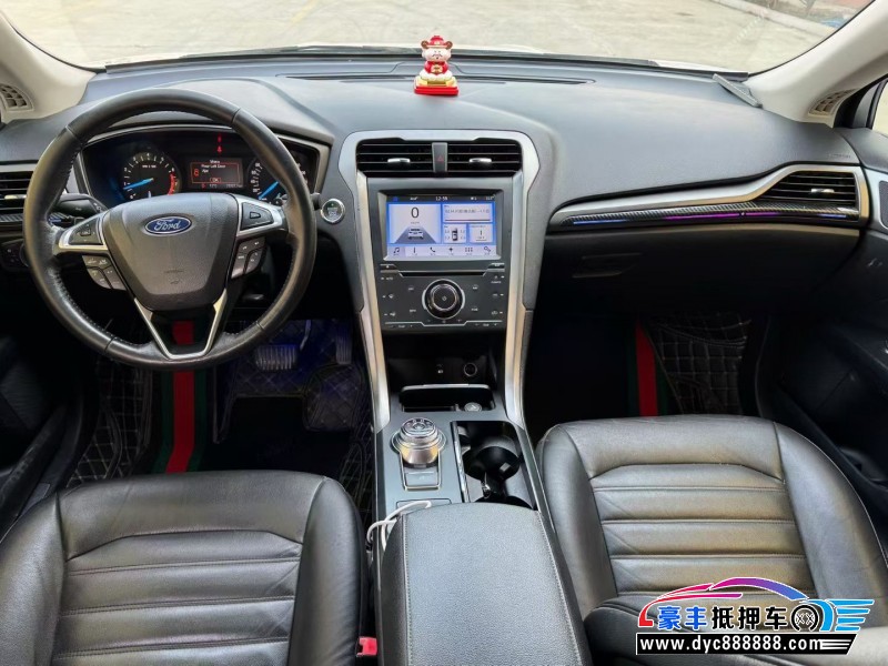 18年福特蒙迪欧轿车抵押车出售