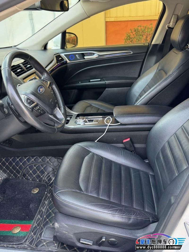 18年福特蒙迪欧轿车抵押车出售