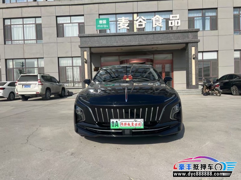 24年红旗EQM5轿车抵押车出售