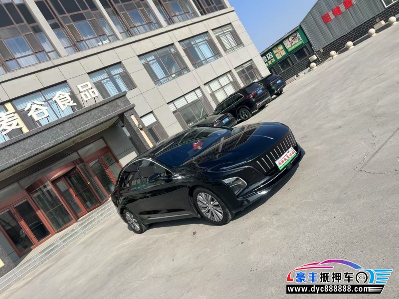 24年红旗EQM5轿车抵押车出售