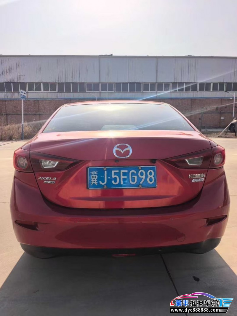 18年马自达昂克赛拉轿车抵押车出售