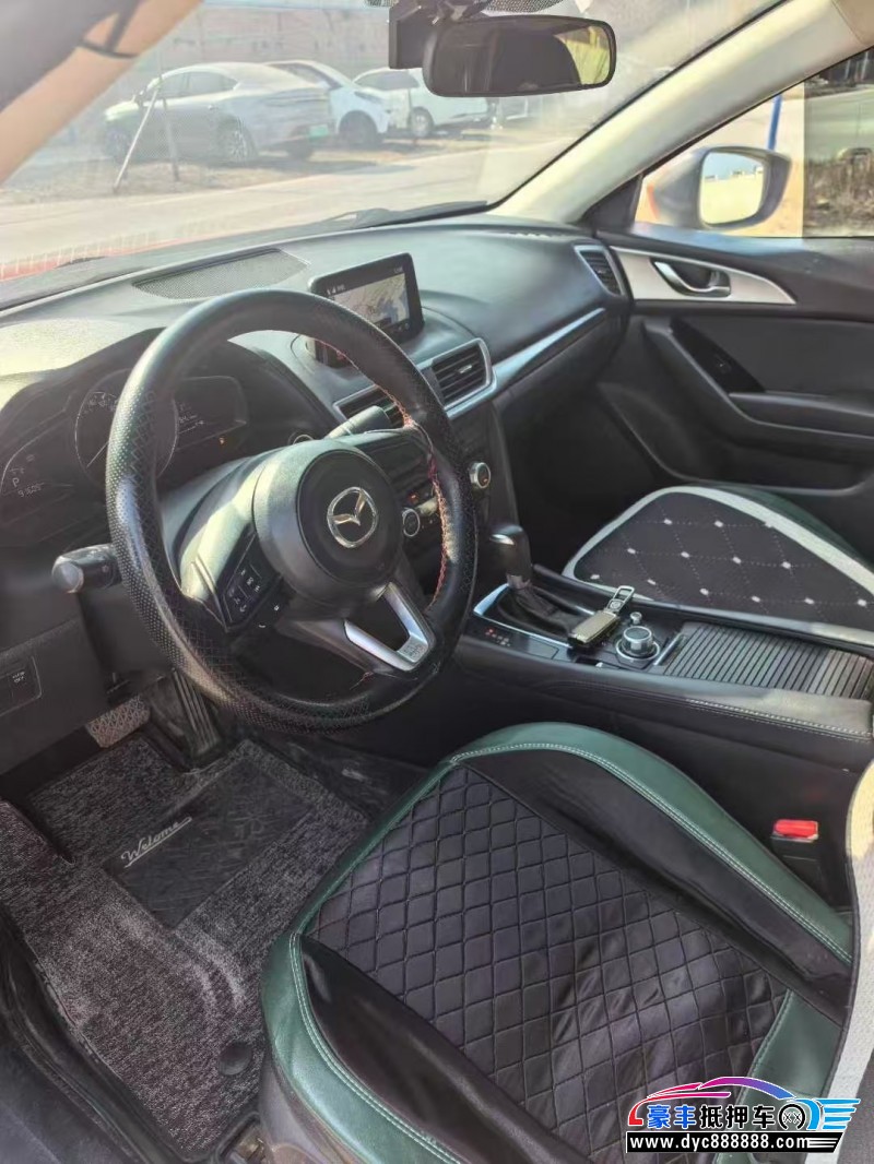 18年马自达昂克赛拉轿车抵押车出售