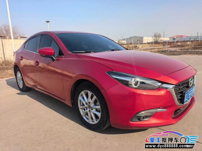 18年马自达昂克赛拉轿车抵押车出售