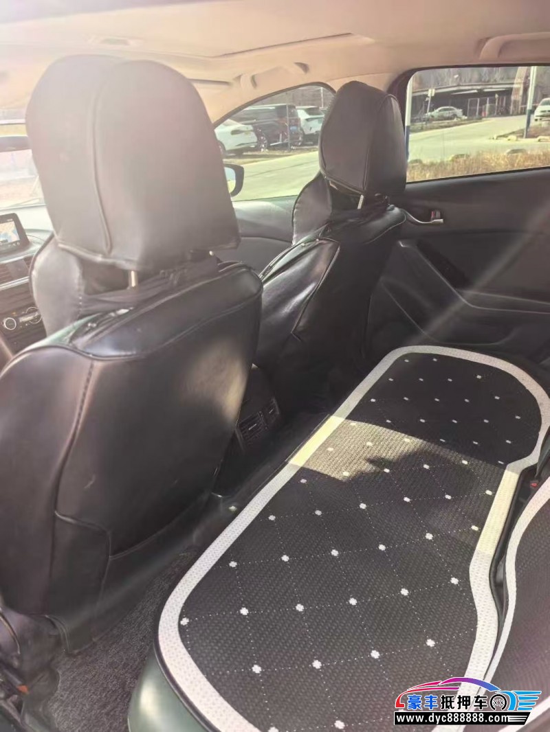 18年马自达昂克赛拉轿车抵押车出售