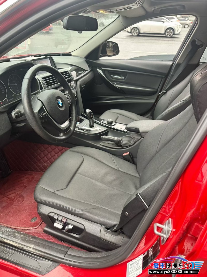 16年宝马3系轿车抵押车出售