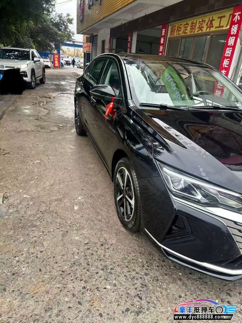 24年东风风神奕炫轿车抵押车出售