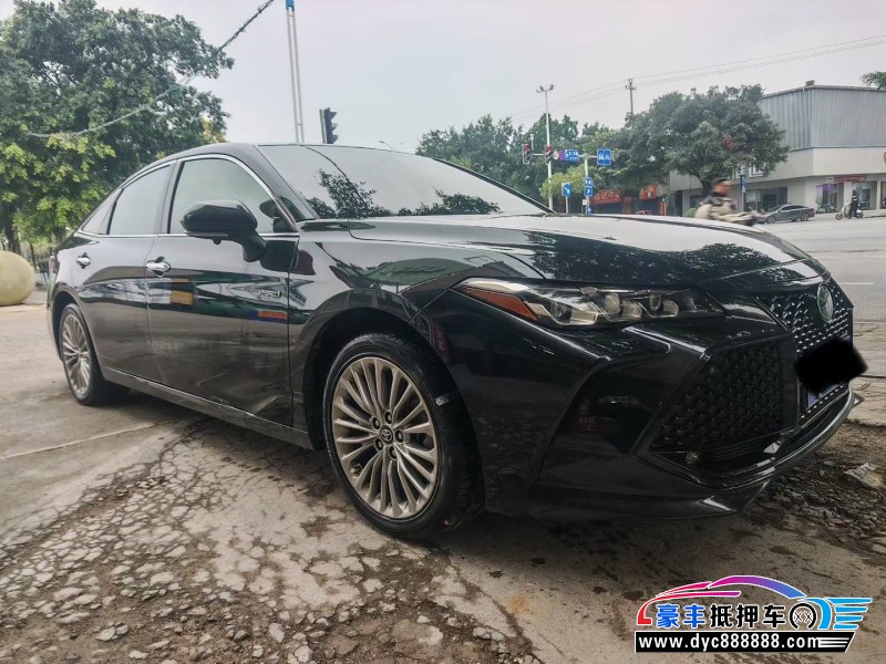 22年丰田亚洲龙轿车抵押车出售