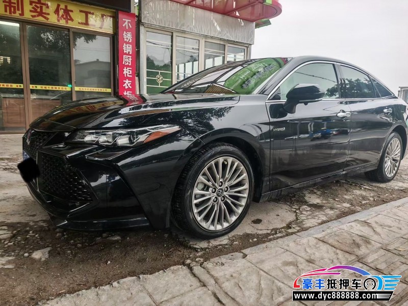 22年丰田亚洲龙轿车抵押车出售