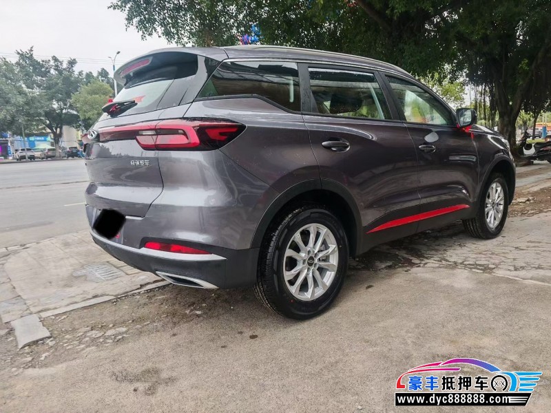 25年奇瑞瑞虎7轿车抵押车出售