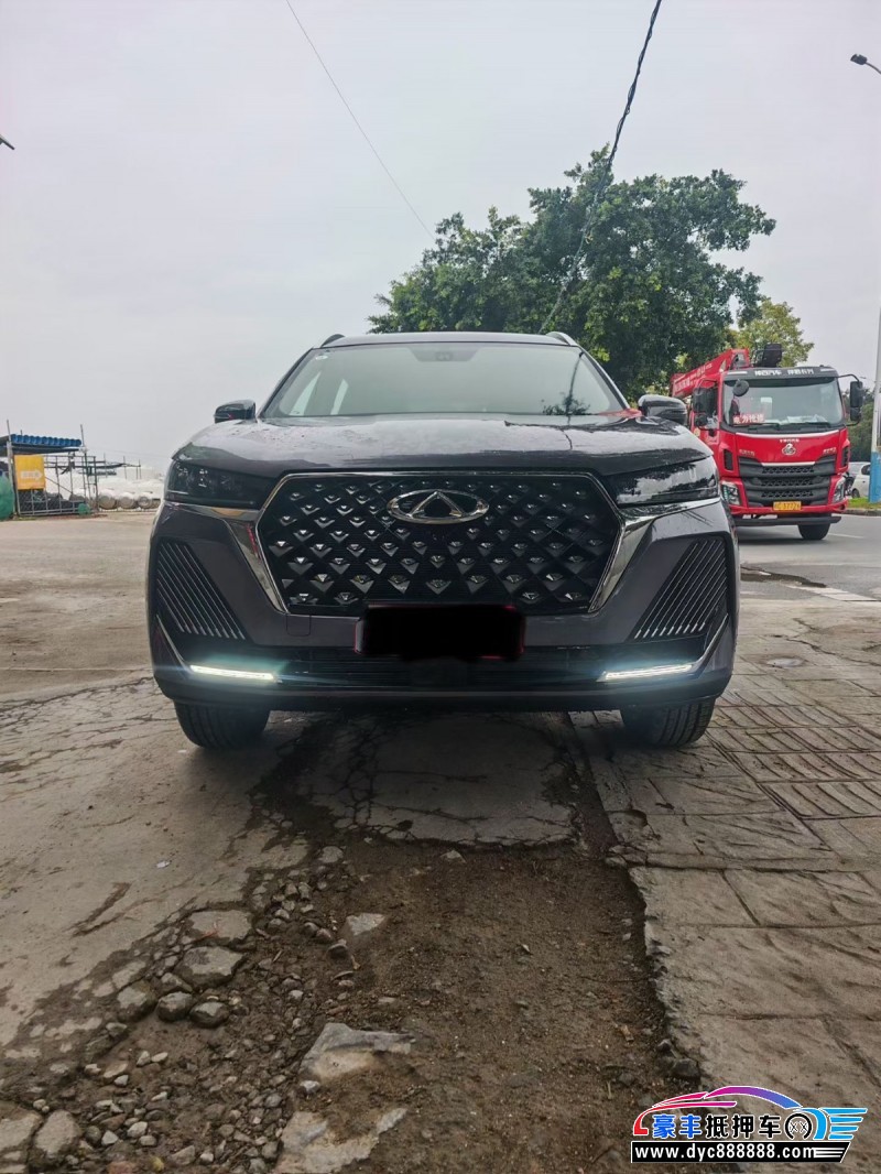 25年奇瑞瑞虎7轿车抵押车出售