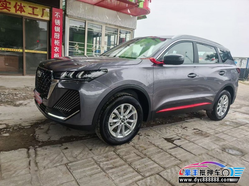 25年奇瑞瑞虎7轿车抵押车出售