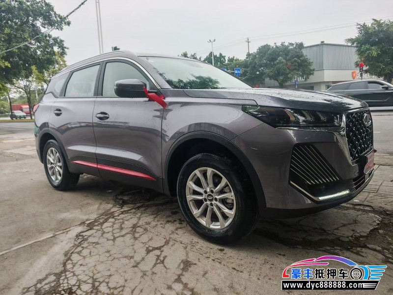 25年奇瑞瑞虎7轿车抵押车出售