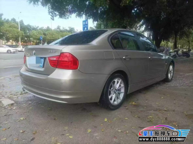 11年宝马3系轿车抵押车出售