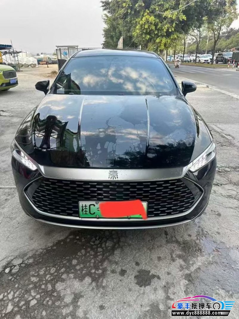 23年比亚迪秦轿车抵押车出售