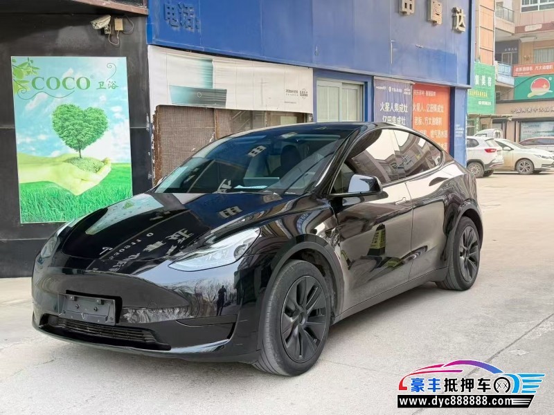 23年特斯拉Model Y轿车抵押车出售