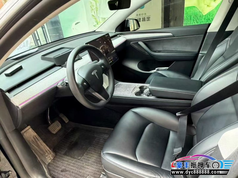 23年特斯拉Model Y轿车抵押车出售