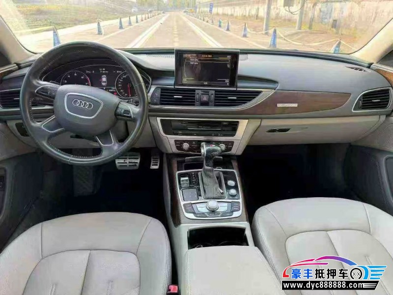 16年奥迪A6L轿车抵押车出售