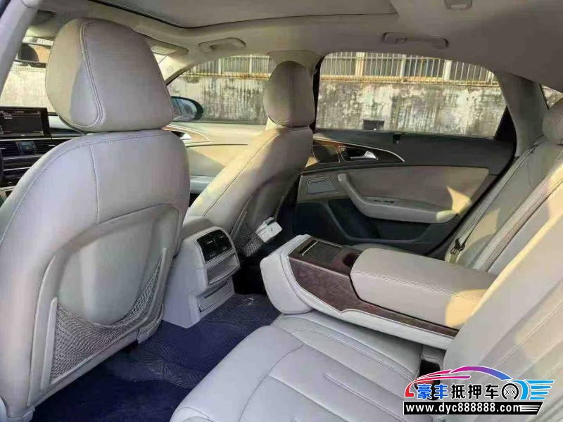 16年奥迪A6L轿车抵押车出售