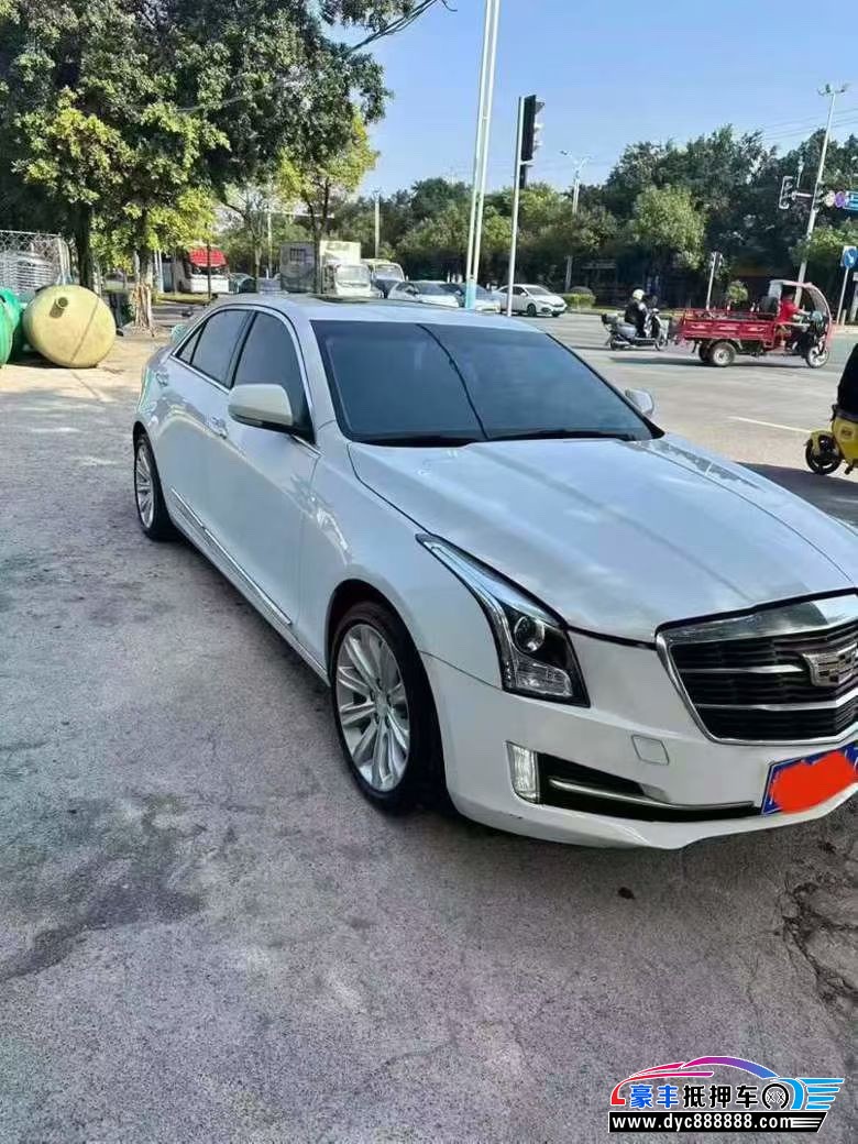 19年凯迪拉克ATS轿车抵押车出售