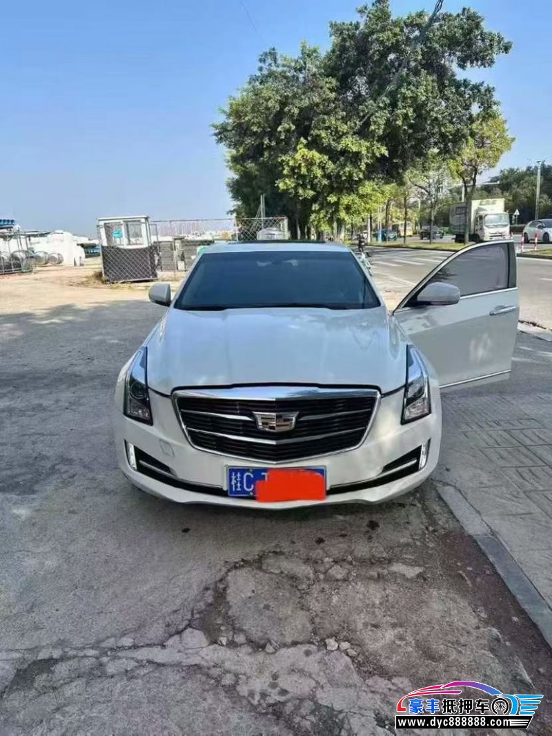 19年凯迪拉克ATS轿车抵押车出售