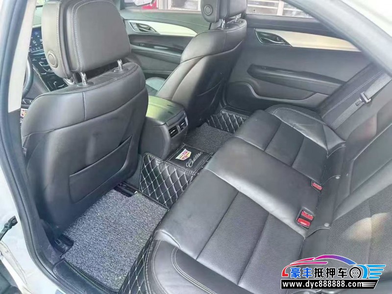 19年凯迪拉克ATS轿车抵押车出售