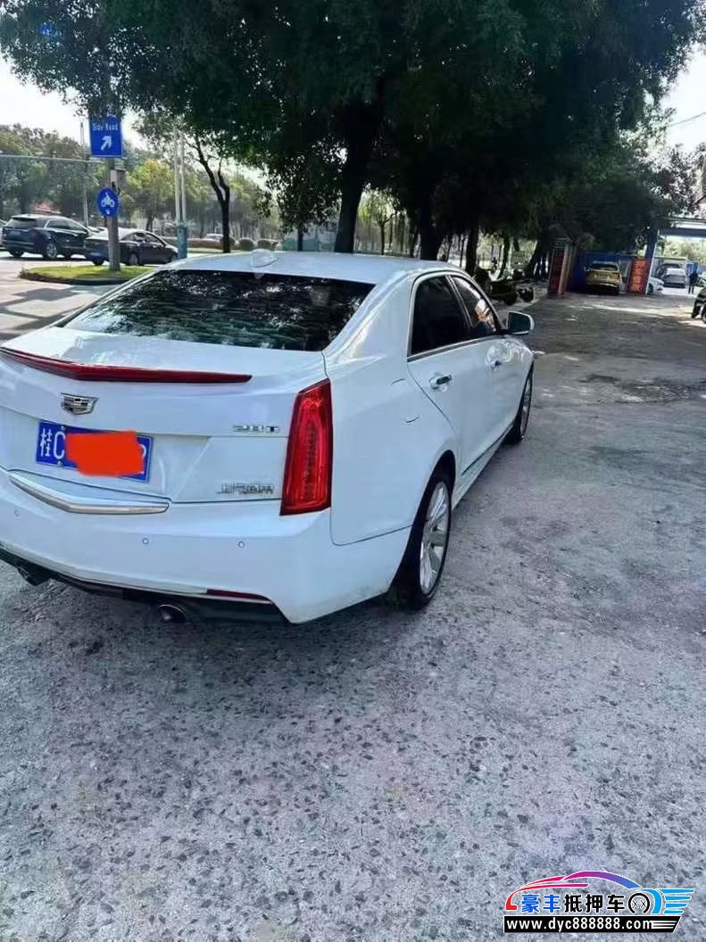 19年凯迪拉克ATS轿车抵押车出售