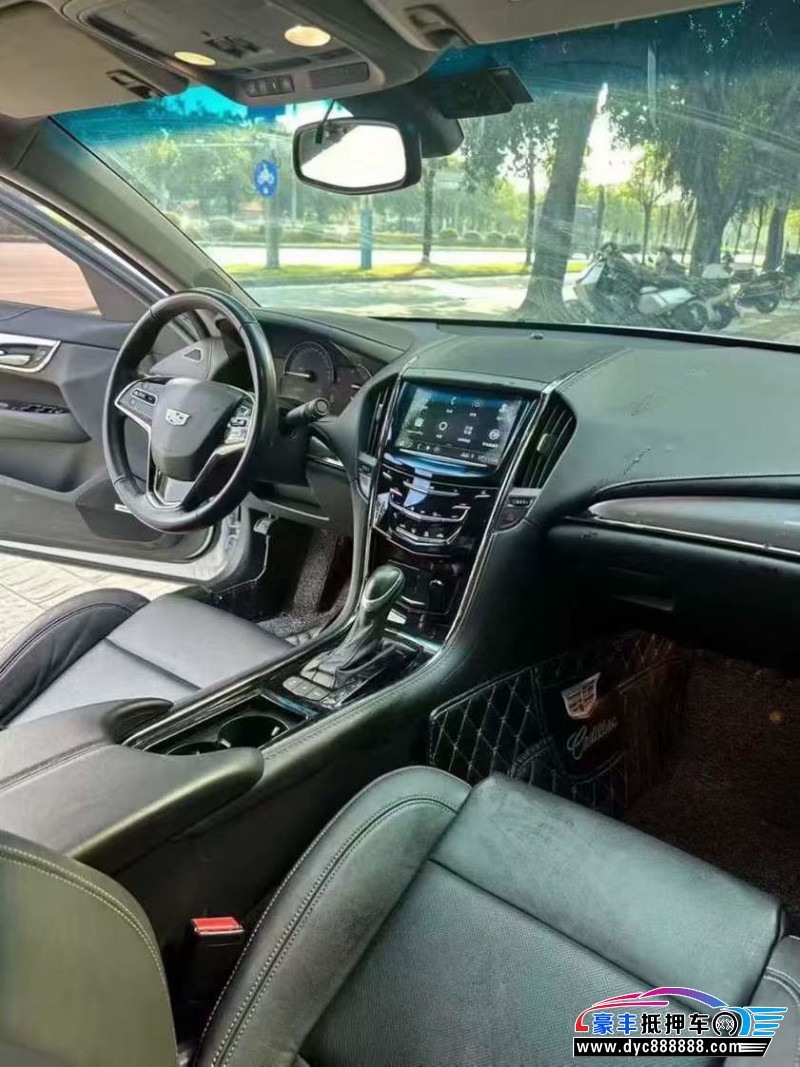 19年凯迪拉克ATS轿车抵押车出售