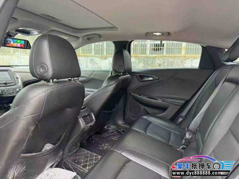 17年雪佛兰迈锐宝轿车抵押车出售