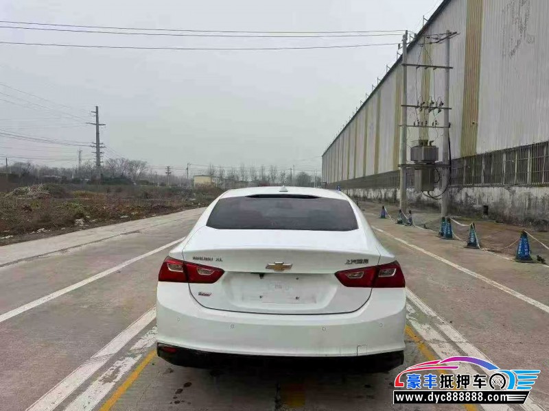 17年雪佛兰迈锐宝轿车抵押车出售