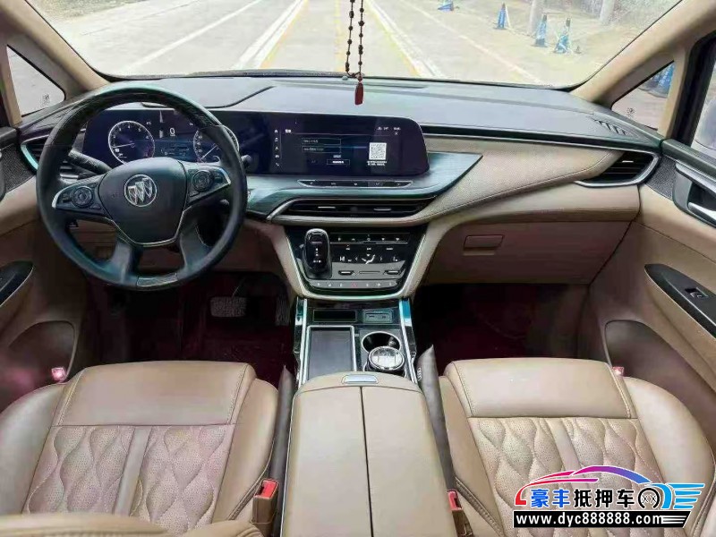 20年别克GL8轿车抵押车出售