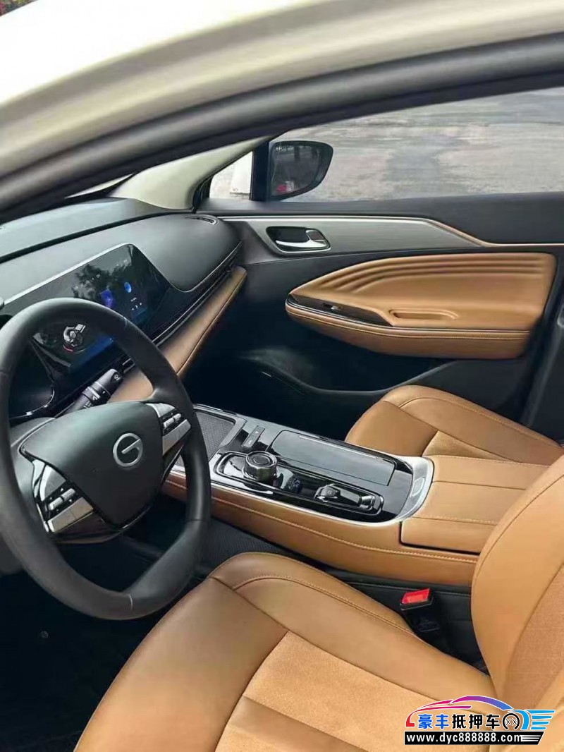 24年埃安魅S580轿车抵押车出售