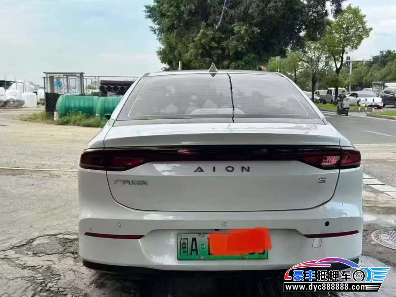 24年埃安魅S580轿车抵押车出售