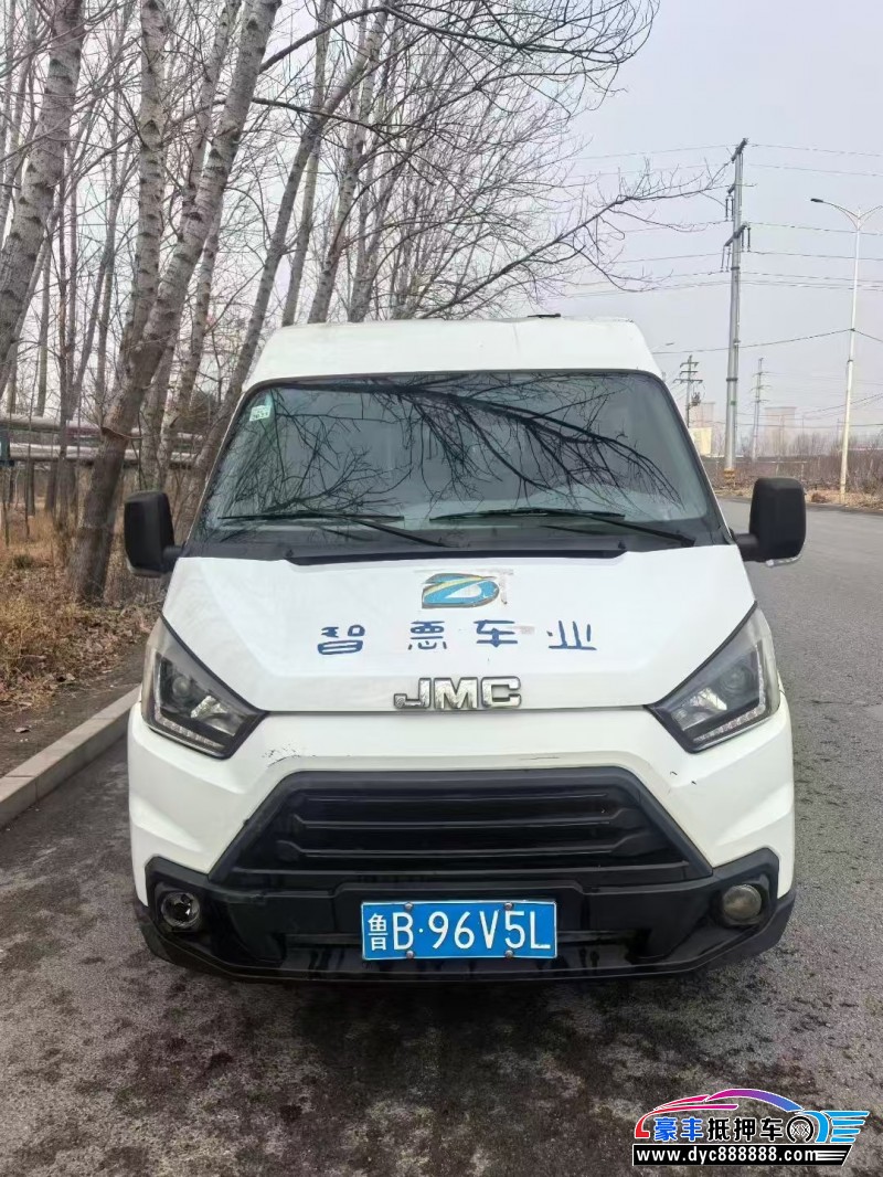 19年江铃特顺轿车抵押车出售