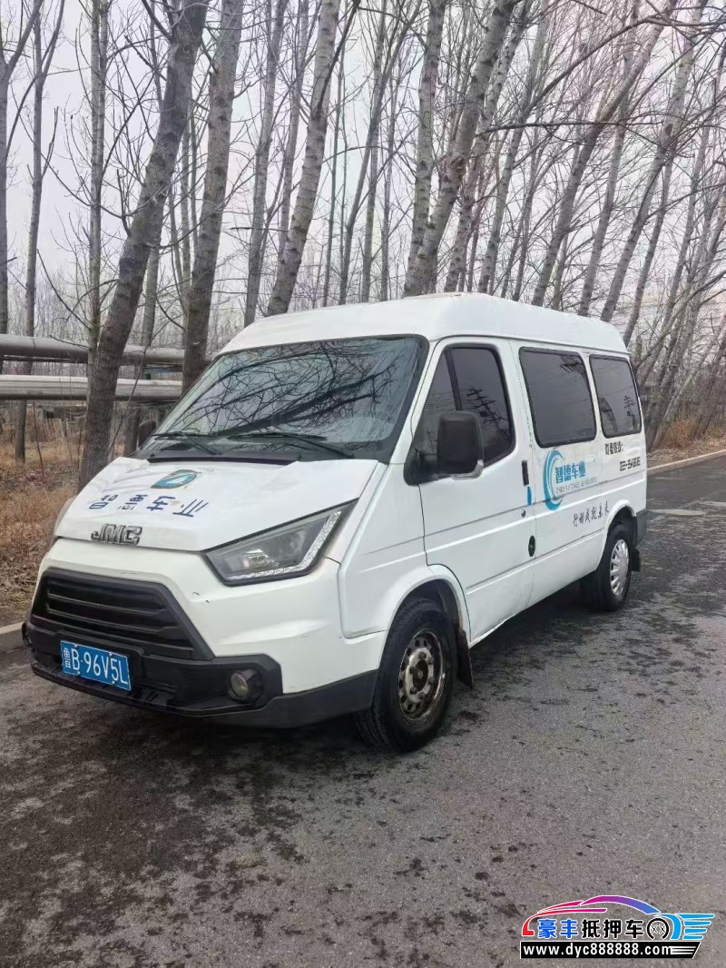 19年江铃特顺轿车抵押车出售