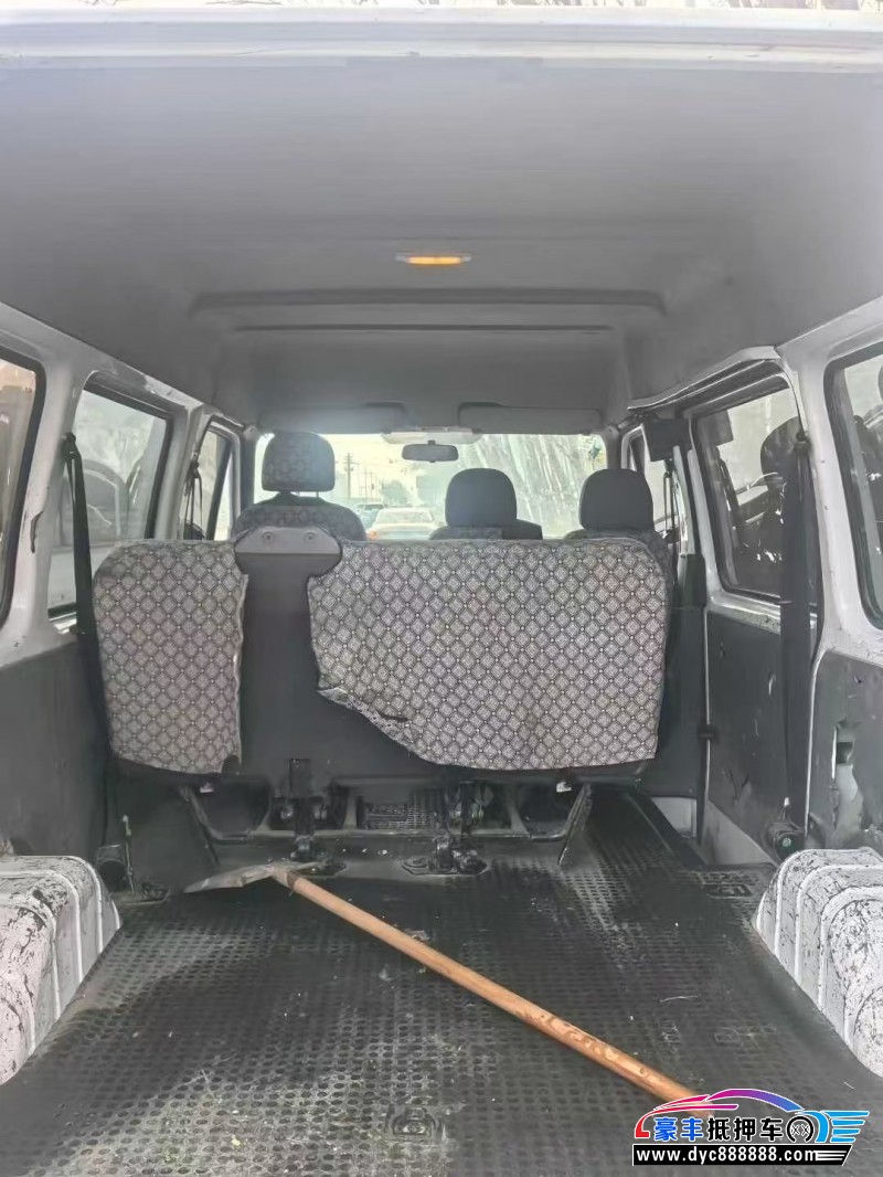 19年江铃特顺轿车抵押车出售