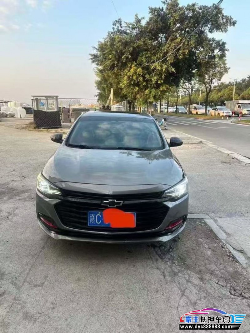 20年雪佛兰科鲁泽轿车抵押车出售