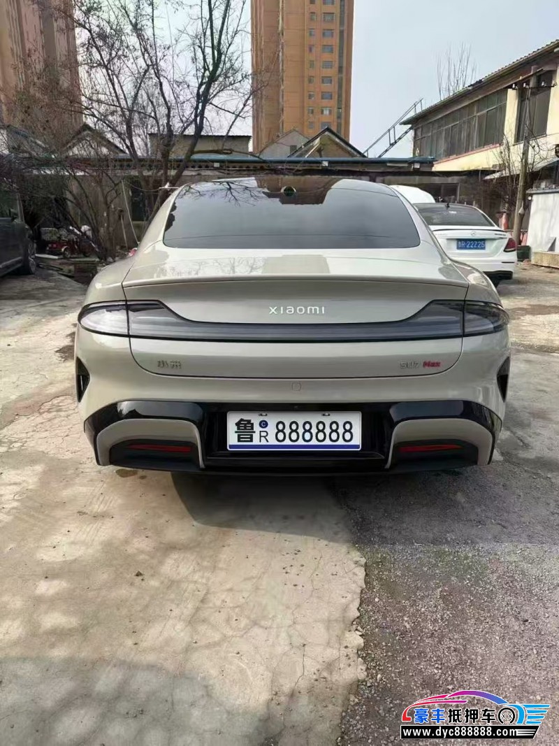 24年小米SU7轿车抵押车出售