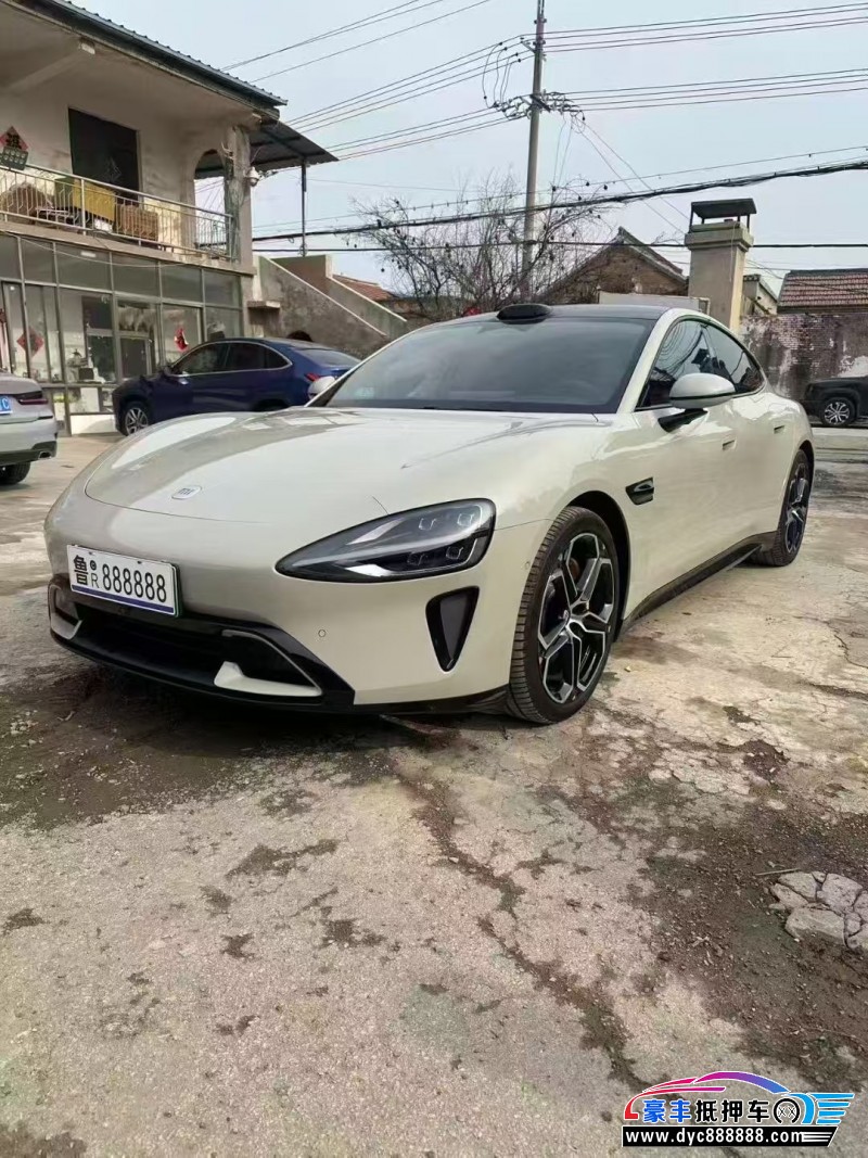 24年小米SU7轿车抵押车出售