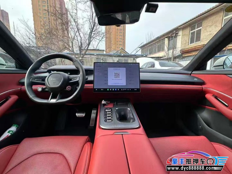 24年小米SU7轿车抵押车出售