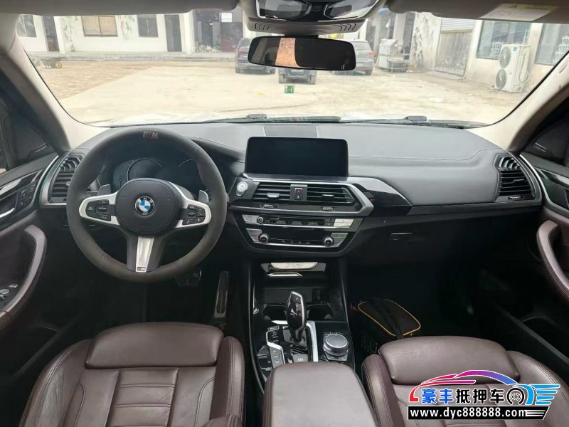 19年宝马X3轿车抵押车出售