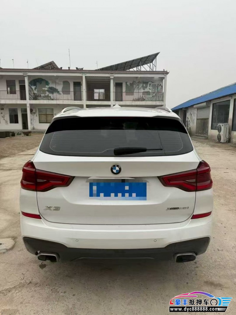 19年宝马X3轿车抵押车出售