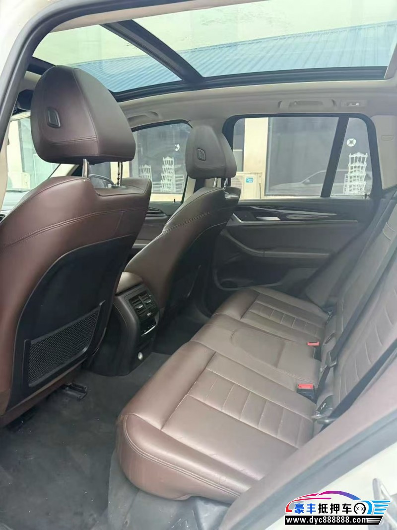 19年宝马X3轿车抵押车出售