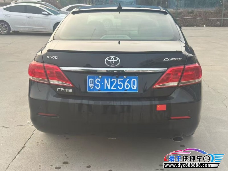 15年丰田凯美瑞轿车抵押车出售