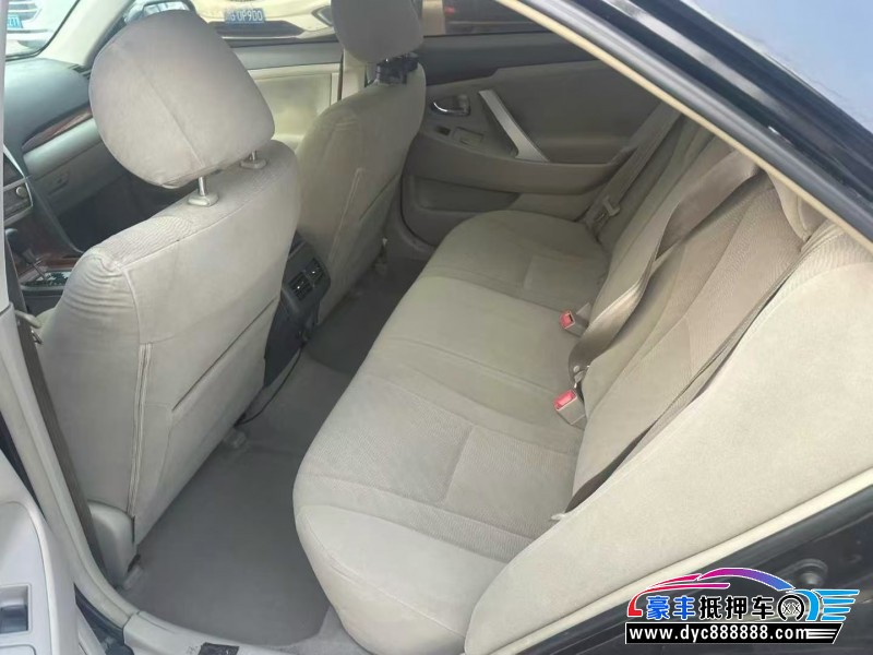 15年丰田凯美瑞轿车抵押车出售