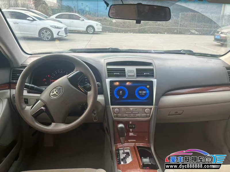 15年丰田凯美瑞轿车抵押车出售