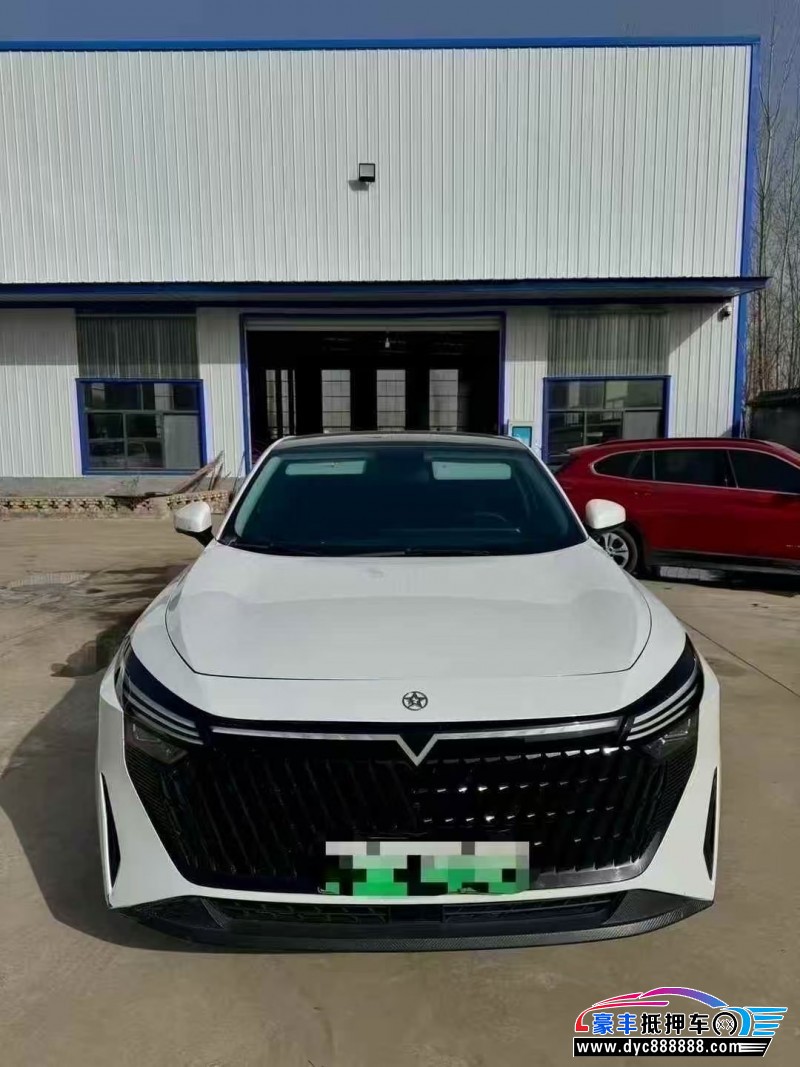 24年启辰大V轿车抵押车出售